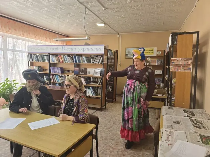 Заседание клуба "Общение"15.04.26