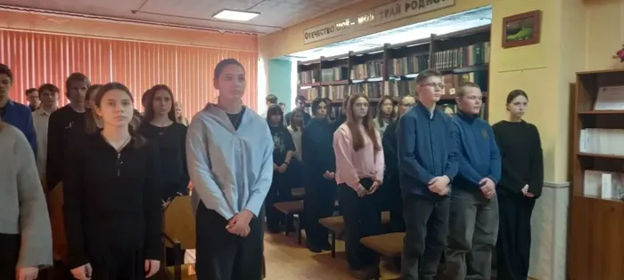 Историко-патриотический час по освобождению ленинграда от блокады 27.01.26