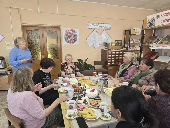Заседание клуба "Общение"15.04.26