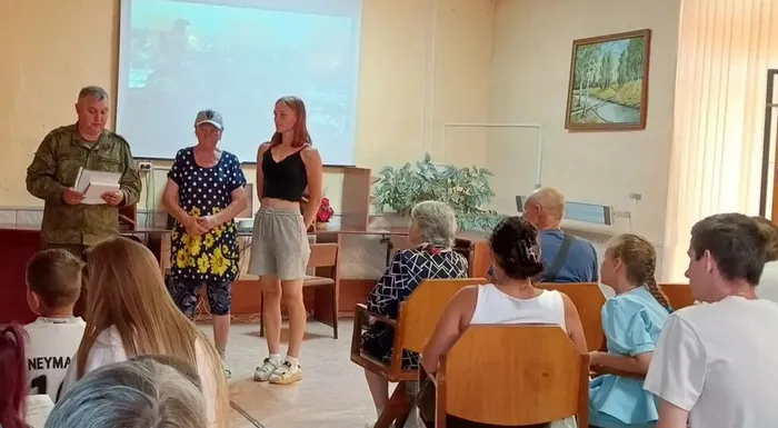 Боевым награждается орденом: час мужества