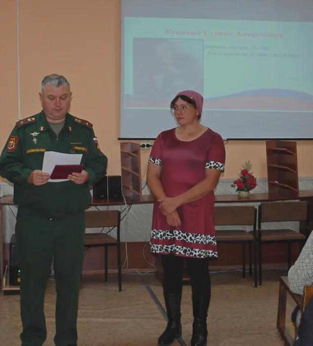 "Боевым награждается орденом": час памяти 15.10.26