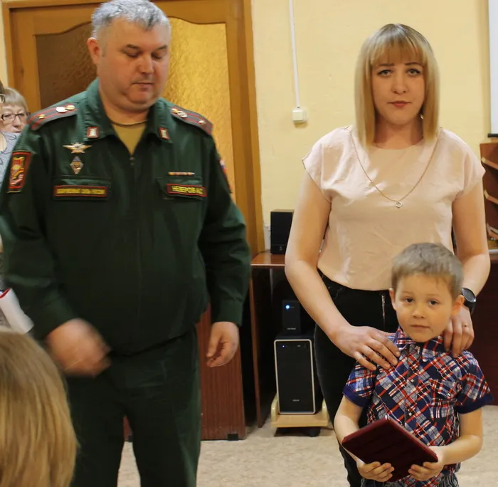 "Боевым награждается орденом"час мужества09.04.2026