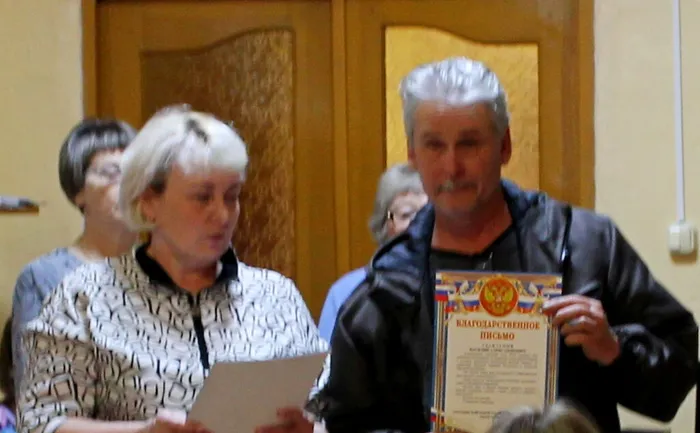 "Боевым награждается орденом"час мужества09.04.2026