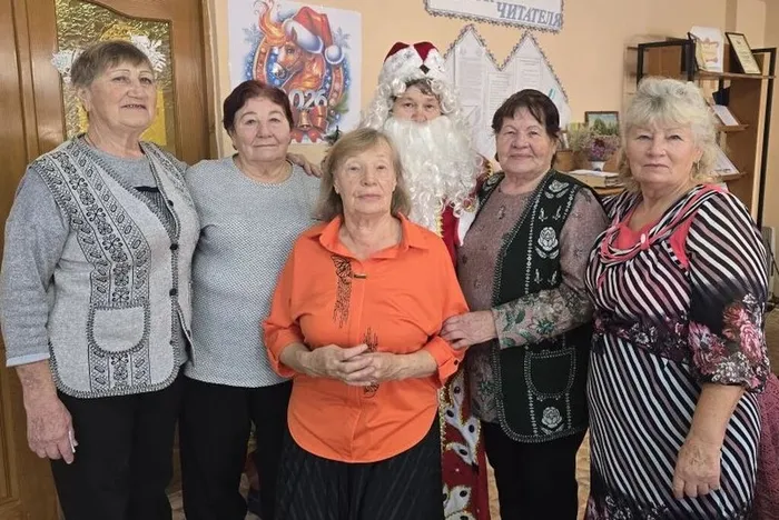 Заседание клуба "Общение" 24.12.25