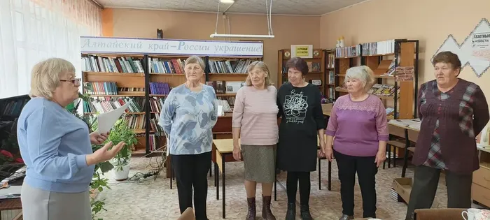 Заседание клуба "Общение"15.04.26