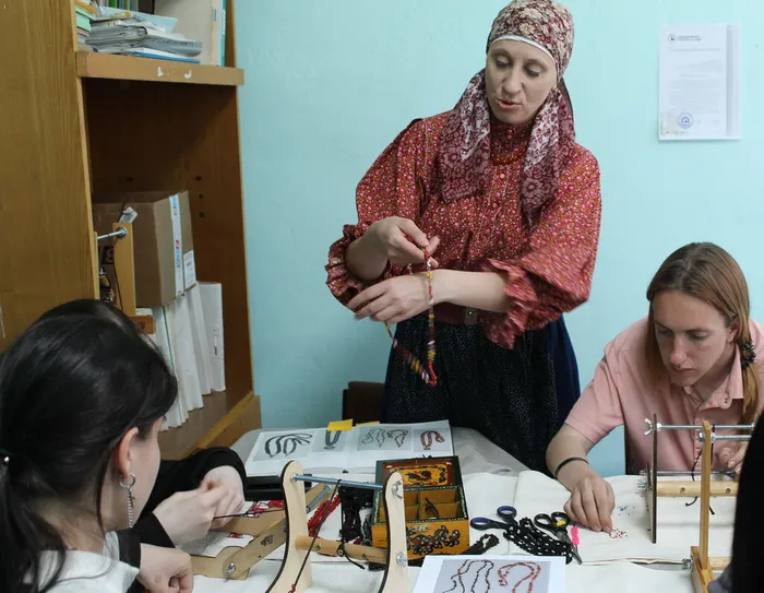 "Библионочь-2026" мастер-класс "Браслет единства"24.04.26