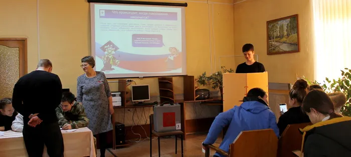 Азбука выборов: деловая игра 05.03.2026