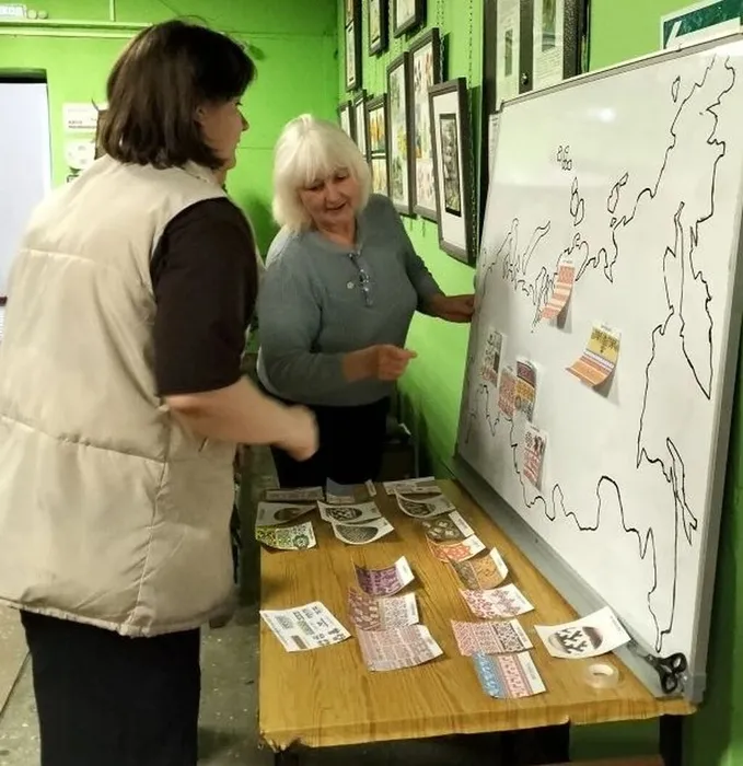 "Библионочь-2026" орнаменты народов России на карте России 24.04.26