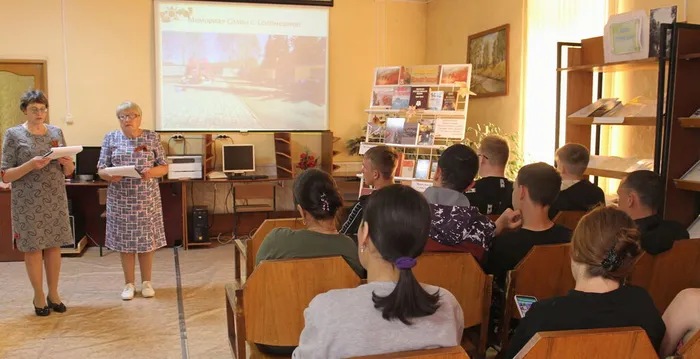 Память, которой не будет конца": час памяти к Дню Победы 07.05.2026