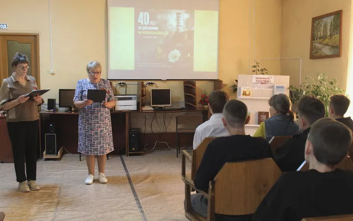 экологический час «Чернобыль - боль и память» 30.04.26