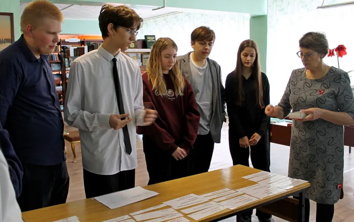 Квест литературный "По следам великих писателей"05.03.2026