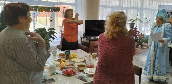 Заседание клуба "Общение" 24.12.25