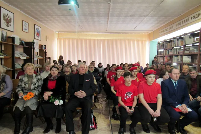 Военно-патриотический экскурс "Не обсуждая приказ Родины"15.02.23
