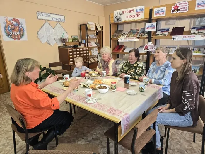 04.03.2026 заседание клуба "Общение"