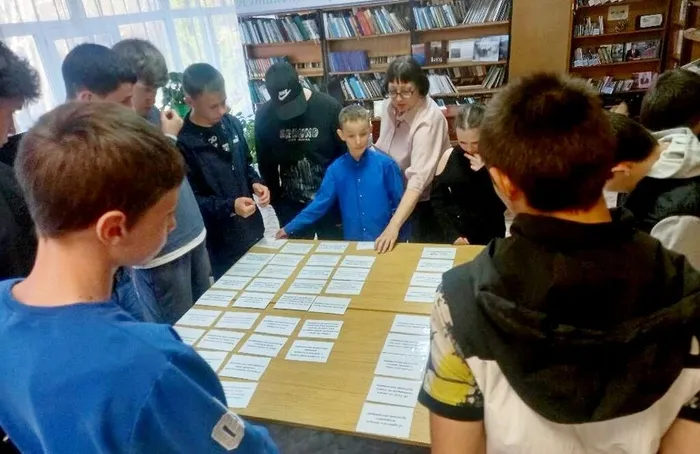 "Библионочь-2026" игра "Пословицы-мудрость народов"24.04.26