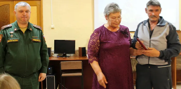 "Боевым награждается орденом"час мужества09.04.2026