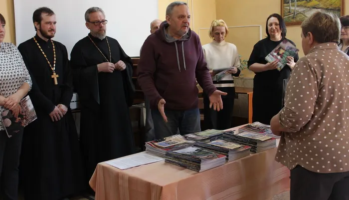 Выездной семинар-презентация епархиальных печатных изданий26.03.26