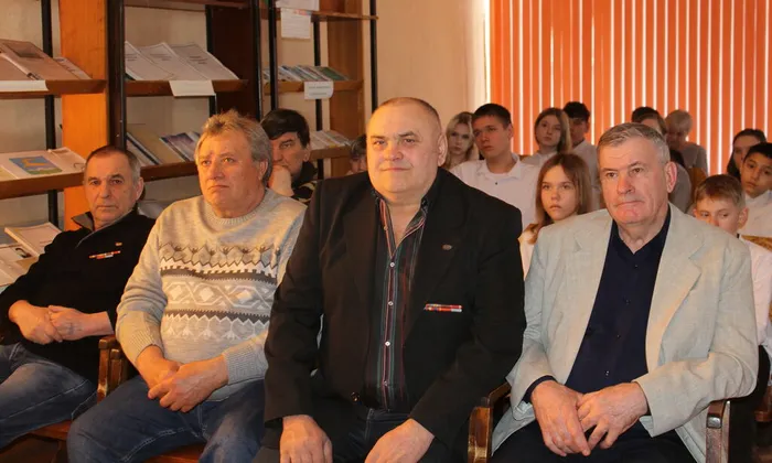 Патриотический час"По следам мужества и стойкости"13.02.26