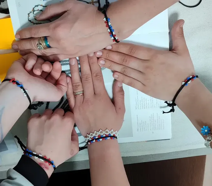 "Библионочь-2026"мастер- класс "Браслет дружбы"