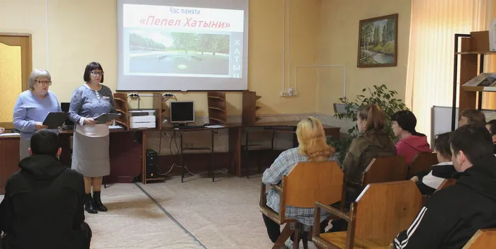 Пепел Хатыни: час памяти 19.04.26